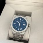 Maurice Lacroix Aikon AI6008-SS002-430-1 (2022) - Blue dial 42 mm Steel case (4/8)