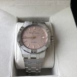 Maurice Lacroix Aikon AI6008-SS002-730-1 (2022) - Pink dial 42 mm Steel case (7/7)