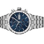 Maurice Lacroix Aikon AI6038-SS002-430-1 (2022) - Blauw wijzerplaat 44mm Staal (1/1)