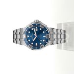 Maurice Lacroix Aikon AI6058-SS002-430-2 (2022) - Blauw wijzerplaat 43mm Staal (1/1)