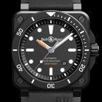 Bell & Ross BR 03-92 Ceramic BR0392-D-BL-CE/SRB (2022) - Zwart wijzerplaat 42mm Keramiek (1/1)