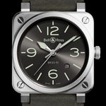 Bell & Ross BR 03-92 Steel BR0392-GC3-ST/SCA - (1/1)
