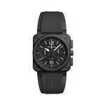 Bell & Ross BR 03-94 Chronographe BR0394-BL-CE (2022) - Zwart wijzerplaat 42mm Keramiek (1/1)