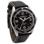 Bell & Ross BR V2 BRV292-BL-ST/SCA (2022) - Black dial 41 mm Steel case (1/1)