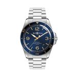 Bell & Ross BR V2 BRV292-BU-G-ST/SST (2022) - Blue dial 41 mm Steel case (1/4)