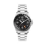 Bell & Ross BR V2 BRV293-BL-ST-SST (2022) - Zwart wijzerplaat 41mm Staal (1/1)