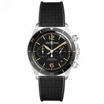 Bell & Ross BR V2 BRV294-HER-ST/SRB (2021) - Zwart wijzerplaat 41mm Staal (1/1)