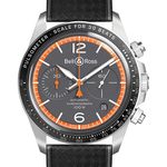 Bell & Ross BR V2 BRV294-ORA-ST/SRB (2022) - Grey dial 41 mm Steel case (1/1)