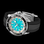 Breitling Superocean 44 A17376211L2S1 (2022) - Turquoise dial 44 mm Steel case (2/5)