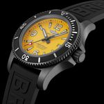 Breitling Superocean A17377211C1S1 (2022) - Yellow dial 36 mm Steel case (1/4)