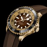 Breitling Superocean 44 N17376201Q1S1 (2022) - Brown dial 44 mm Carbon case (1/5)