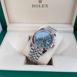 Rolex Datejust 126334 (2023) - Green dial 41 mm Steel case (1/4)
