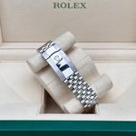 Rolex Datejust 126300 (2023) - Green dial 40 mm Steel case (2/4)