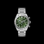 TAG Heuer Carrera CBN2A10.BA0643 (2022) - Green dial 44 mm Steel case (1/1)