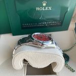 Rolex Oyster Perpetual 36 126000 (2022) - Rood wijzerplaat 36mm Staal (5/6)