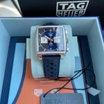 TAG Heuer Monaco CBL2115.FC6494 (2022) - Blue dial 39 mm Steel case (1/7)