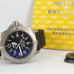 Breitling Avenger Seawolf E17370 (Unknown (random serial)) - Black dial 44 mm Titanium case (5/5)