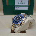 Rolex Submariner Date 116613LB (2020) - Blue dial 40 mm Gold/Steel case (4/6)