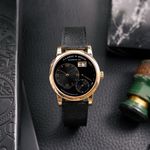 A. Lange & Söhne Lange 1 101.031 (2006) - Black dial 38 mm Rose Gold case (7/8)