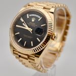 Rolex Day-Date 40 228238 (2021) - Brown dial 40 mm Yellow Gold case (3/6)