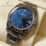 Rolex Datejust 41 126334 (2020) - Blue dial 41 mm Steel case (3/5)