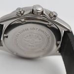 Breitling Transocean Chronograph A53040.1 (Onbekend (willekeurig serienummer)) - Wit wijzerplaat 42mm Staal (6/6)