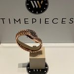 Rolex Datejust 31 278275 (2023) - Brown dial 31 mm Rose Gold case (5/8)