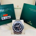 Rolex Explorer II 226570 (2022) - Black dial 42 mm Steel case (7/8)