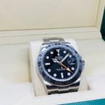 Rolex Explorer II 226570 (2022) - Black dial 42 mm Steel case (2/8)