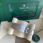 Rolex Oyster Perpetual 36 126000 (2022) - Rood wijzerplaat 36mm Staal (3/6)