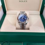 Rolex Datejust 41 126334 (2023) - Blue dial 41 mm Steel case (2/5)