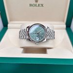 Rolex Datejust 41 126334 (2023) - Green dial 41 mm Steel case (2/6)