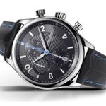 Frederique Constant Runabout Chronograph FC-392RMG5B6 (2022) - Black dial 42 mm Steel case (1/1)