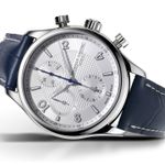 Frederique Constant Runabout Chronograph FC-392RMS5B6 (2022) - Zilver wijzerplaat 42mm Staal (1/8)