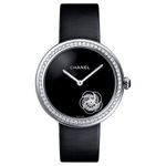 Chanel Mademoiselle H3093 (2022) - Black dial 38 mm White Gold case (1/2)