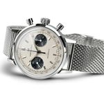 Hamilton Intra-Matic H38429110 (2022) - Silver dial 40 mm Steel case (1/2)