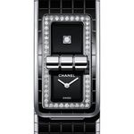 Chanel Code Coco H5148 (2022) - Zwart wijzerplaat 22mm Staal (1/1)