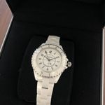 Chanel J12 H5698 (2022) - White dial 33 mm Ceramic case (4/8)