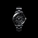 Chanel J12 H5702 (2022) - Black dial 38 mm Ceramic case (1/2)