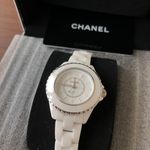 Chanel J12 H6345 (2022) - Wit wijzerplaat 33mm Keramiek (7/8)