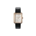 Chanel Boy-Friend H6591 (2022) - Silver dial 27 mm Rose Gold case (1/1)