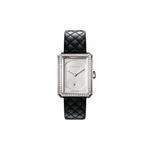 Chanel Boy-Friend H6677 (2022) - Silver dial 27 mm White Gold case (1/1)