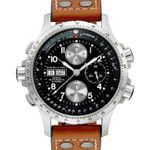 Hamilton Khaki X-Wind H77616533 (2022) - Zwart wijzerplaat 44mm Staal (1/1)