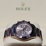 Rolex Daytona 116505 (2022) - Pink dial 40 mm Rose Gold case (3/5)