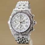 Breitling Crosswind Racing A13355 (2003) - White dial 43 mm Steel case (2/5)
