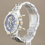 Breitling Crosswind Racing B13055 (2001) - Blue dial 43 mm Steel case (3/4)
