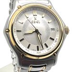 Ebel 1911 1187241 (Unknown (random serial)) - White dial 38 mm Gold/Steel case (4/6)