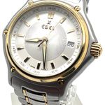 Ebel 1911 1187241 (Unknown (random serial)) - White dial 38 mm Gold/Steel case (3/6)