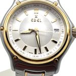 Ebel 1911 1187241 (Unknown (random serial)) - White dial 38 mm Gold/Steel case (1/6)