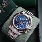 Rolex Daytona 116509 (2022) - Blue dial 40 mm White Gold case (5/5)